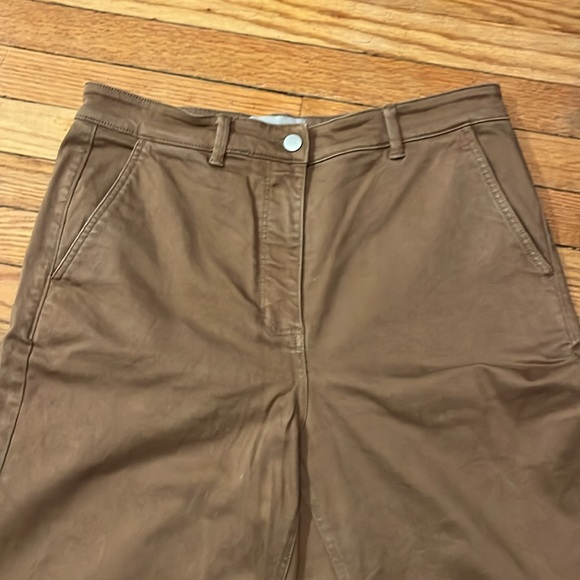 EUC Everlane The Utility Cropped Wide-Leg Pant Size 16 - Picture 6 of 7